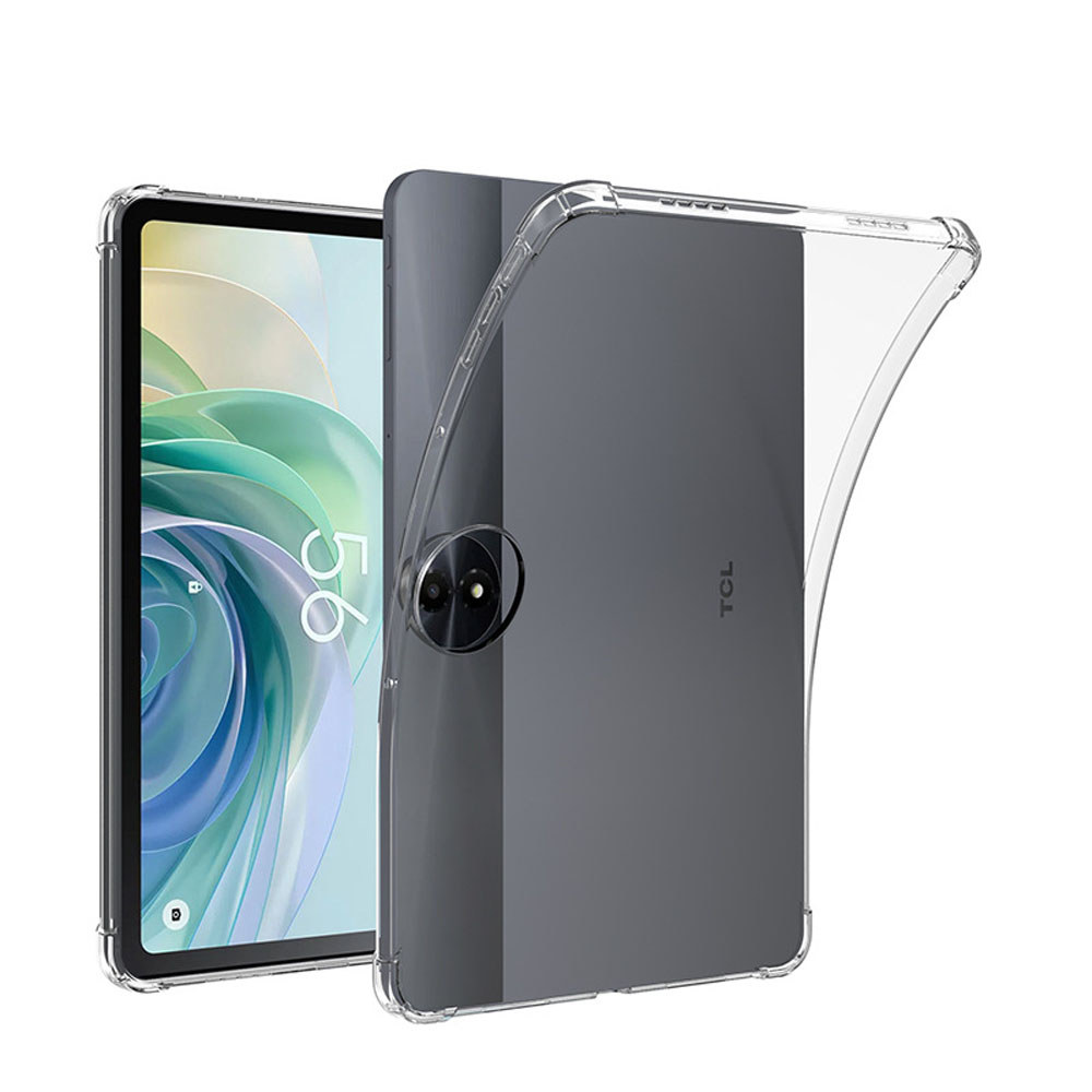 เคส TPU โปร่งใสสําหรับ TCL Nxtpaper 11 Plus Tab 11 Gen2 FE E-Reader-พร้อมถุงลมนิรภัย 4 มุมกันกระแทก Anti-Fall ฝาครอบป้องกัน