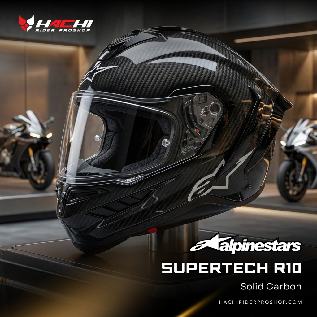 ALPINESTARS SUPERTECH R10 - Solid Carbon