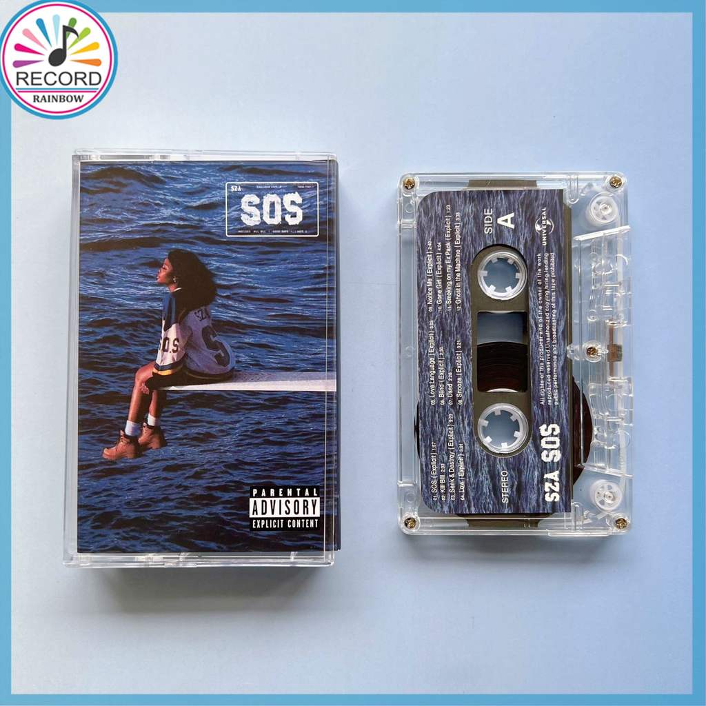 SZA SOS Original CD Album [Sealed] Brand New TH2