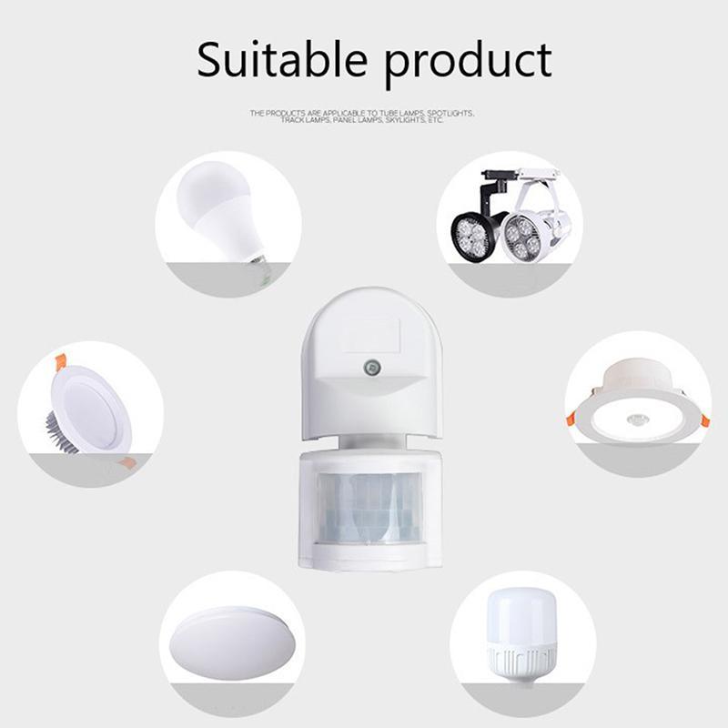 Newsmallbrains PIR Motion Sensor Light Lamp Sensor Detector เครื่องตรวจจับการเคลื่อนไหวอินฟราเรด NSB