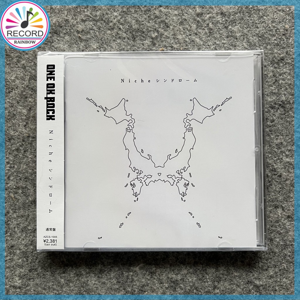 ONE OK ROCK Niche Original CD Album [Sealed] Brand New POP-2