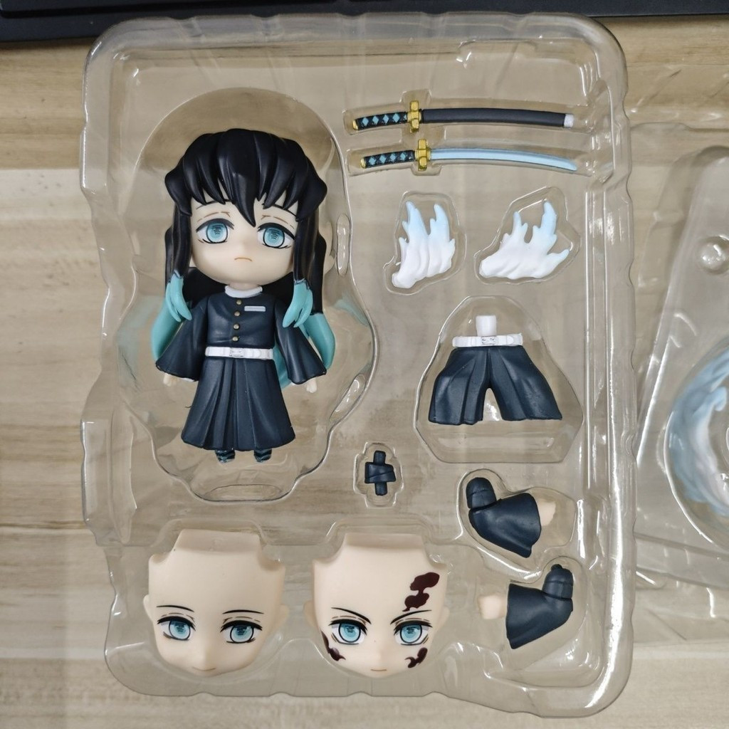 Anime Demon Slayer Kimetsu no Yaiba Movable Action Figure 2218 nendoroid (GSC Ver.)  Tokitou Muichir