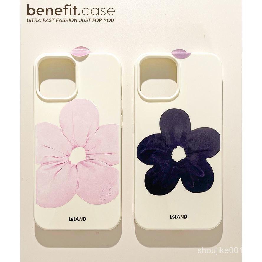 ดอกไม้เรียบง่ายสําหรับ iphone 14 15 16 12 13 11 15PRO 12PRO 11PROMAX 14PROMAX 16PLUS 15PLUS XR XSMAX