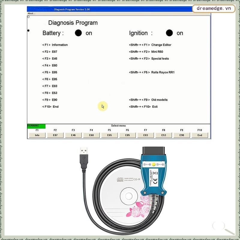 [dreamedge] K + DCAN ชิปสําหรับ OBD2 เครื่องมือวินิจฉัยรถยนต์อัตโนมัติ OBD K + DCAN ชิปสําหรับ OBD2 