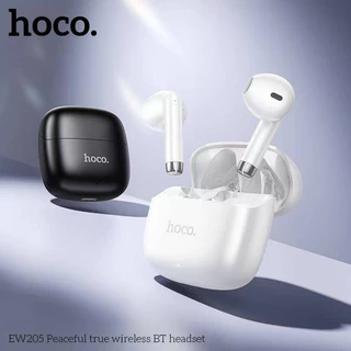 HOCO EW205 หูฟังไร้สาย TWS ดีไซน์มินิ Semi In-Ear กันน้ำ IPX4 เสียง Hi-Fi เบสลึก บลูทูธ 6.0 หูฟังบลูทูธ hc3