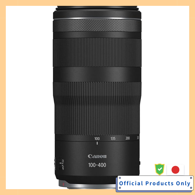 Canon Telephoto Zoom RF100-400mm F5.6-8 IS USM Black