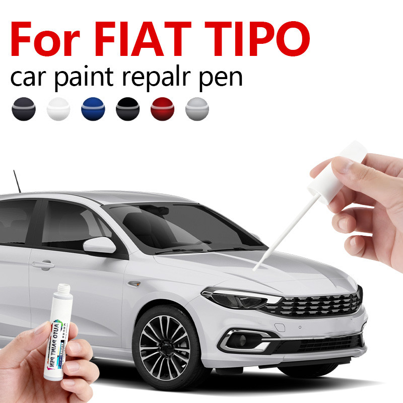 ปากกาซ่อมสี Touch Up Scratch Remover DIY อุปกรณ์เสริมอัตโนมัติสีดําสีขาวสีเขียวเงินสีส้มสีฟ้าสําหรับ