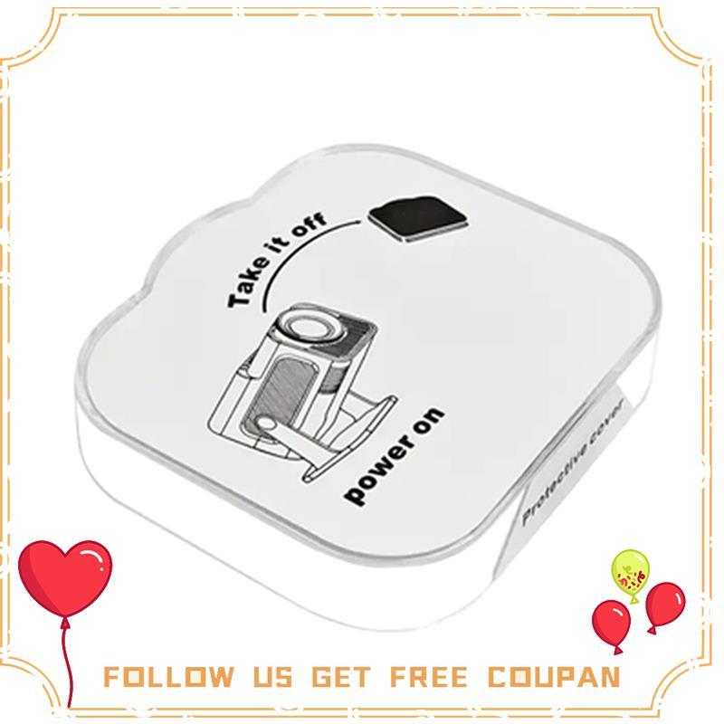 HY320 โปรเจคเตอร์เลนส์ฝาครอบกันฝุ่นสําหรับ HY320 โปรเจคเตอร์สําหรับ HY320 Projctor ป้องกันหมวก qingy