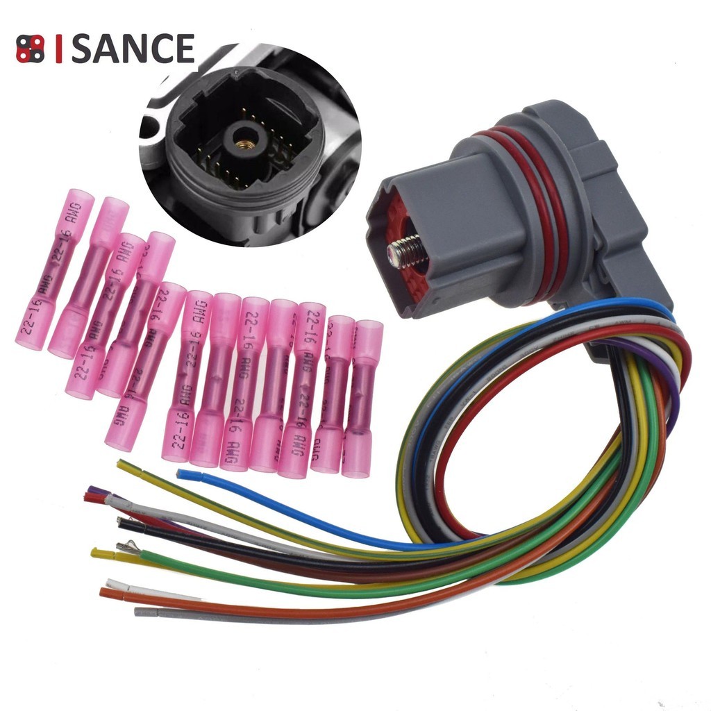 5R55S 5R55W Solenoid บล็อกแพ็คเกียร์สายไฟสําหรับ Ford Lincoln Mercury 9L2Z7G391AA 4L2P7G391AA 9L2Z7G