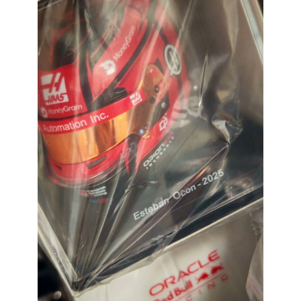 [คลังสินค้าพร้อม] หมวกกันน็อค F1 Rider รุ่น Spark 1: 5 Okko 2025 มี VF-25