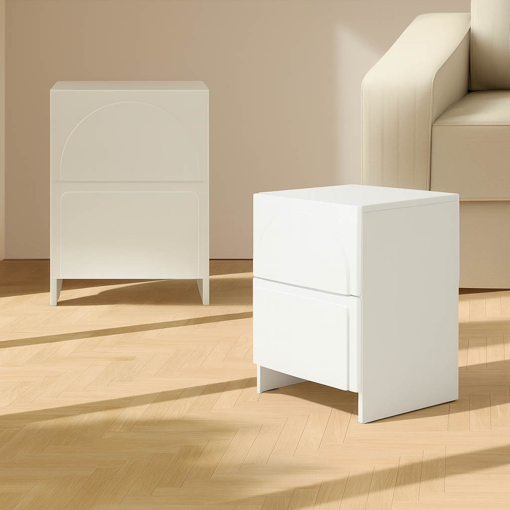 Koncept Furniture รุ่น NordisNT40 KC-PLAY สีขาว  แบรนด์ KONCEPT FURNITURE