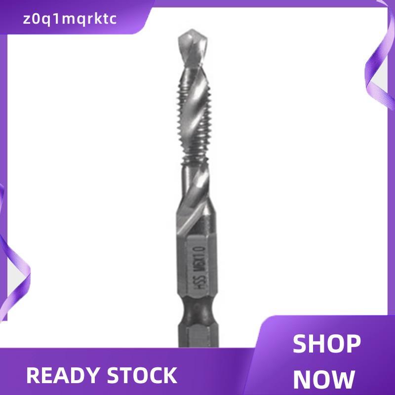 z0q1mqrktc M6X1.0 มม.เหล็กความเร็วสูง 4341 ไทเทเนียมชุบคอมโพสิตแตะเจาะและแตะเครื่องแบบบูรณาการแตะเปิ