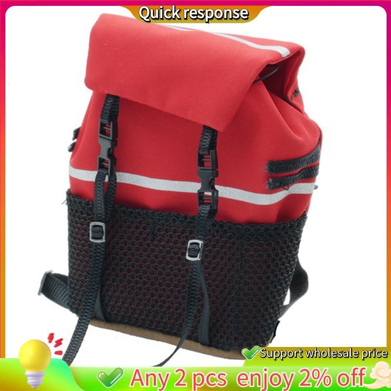 ในสต็อก-Scale จําลองกระเป๋าเป้สะพายหลังกระเป๋าเป้สะพายหลังสําหรับ 1/10 1/8 RC รถจําลองกระเป๋าเป้สะพา