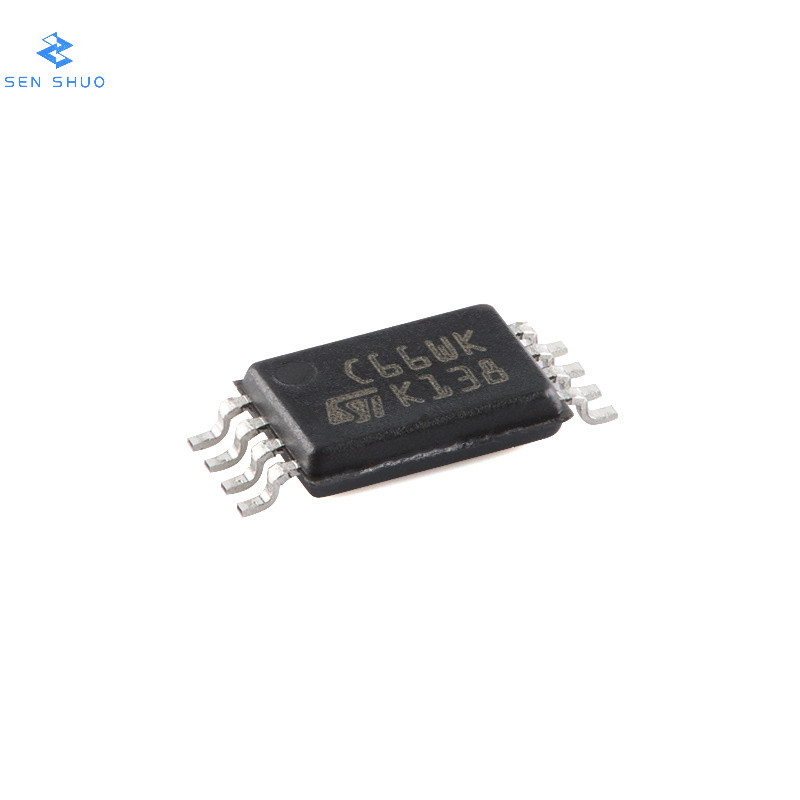 ของแท้ 100% M93C66-WDW6TP TSSOP-8 4Kbit MICROWIRE Serial Access EEPROM ชิป IC