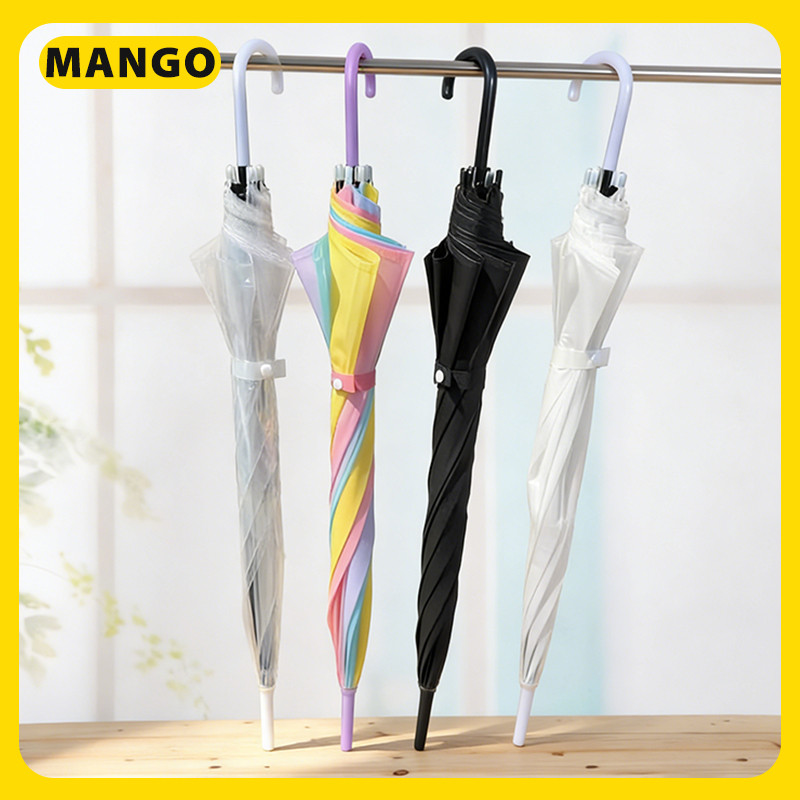 ร่มกันฝน ร่มสีพลาสเทลฝ้าทึบ สีสันสดใส กันทั้งแดดและกันทั้งฝน ใช้งานได้ดี Umbrella ในประเทศไทย พร้อมส่ง!!l🌂
