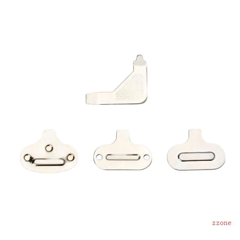 Zzz 4 ชิ้นซ่อมจักรเย็บผ้าไขควงเครื่องมือสําหรับการปรับ Bobbin Case Tension