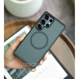 เคสแม่เหล็ก สำหรับ Samsung S26 Plus S26Ultra A57 A37 5G A07 A17 S25 S24 S23 S22 Ultra S23FE S24FE S25FE เคสกันกระแทก 016