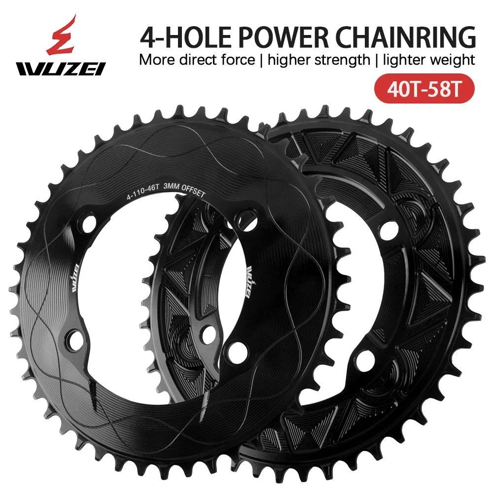 เฟือง.Chainring หลากหลายขนาด สำหรับ Shimano 105 R7000, Ultegra R8000, และ Dura Ace 9100 | รองรับ BCD