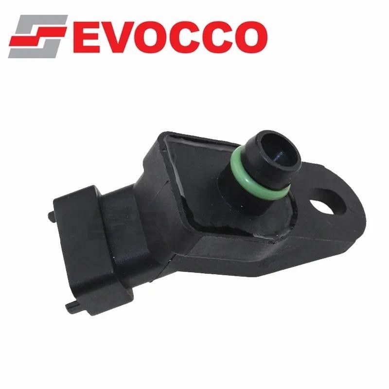 3BAR Boost ความดันแผนที่เซ็นเซอร์สําหรับ Opel Vectra BC Astra G Omega B Zafira 2.0 2.2 DTI Citroen C