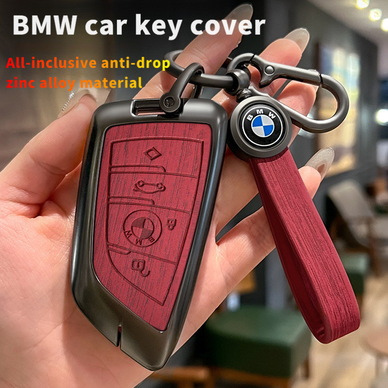 BMW Key Case 3 Series 5 Series 1 Series x1x2x3x4x5x6x7 รถรวมทุกอย่าง High-End Key Case PI7J