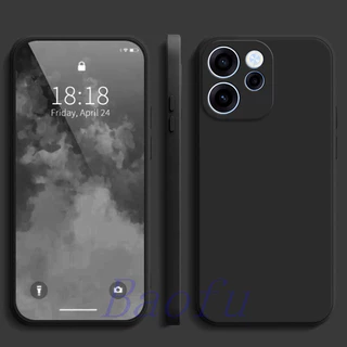 เคส OPPO Reno15 F 5G เคสซิลิโคนสีพื้นเรียบง่าย YT