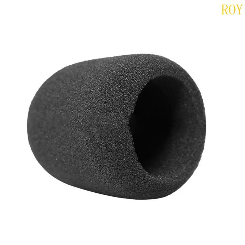 ROY Professional ไมโครโฟนกระจกกรอง Mic COVER โฟมสําหรับไมโครโฟนโฟมฟองน้ํากรอง 75x43 มม.