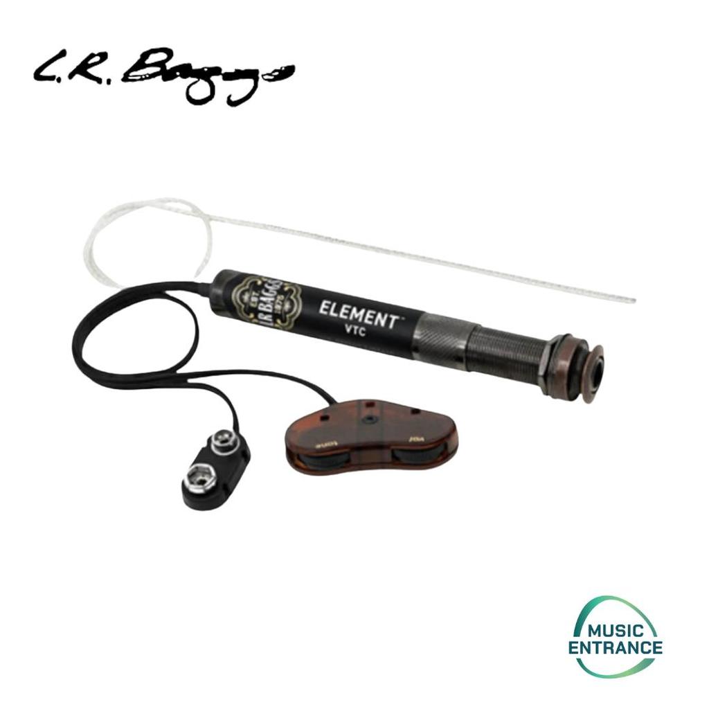 Lr Bagss Element VTC EQ Tuner Pickup ปิ๊กอัพ กีตาร์โปร่ง