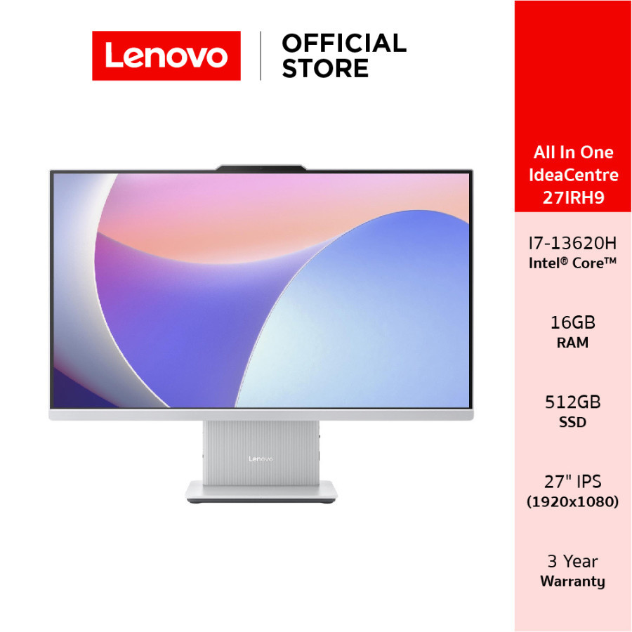 Lenovo IdeaCentre AIO 27IRH9(F0HM00Q1TA) Intel Core i7-13620H 16GB SSD 512Gb 27" IPS