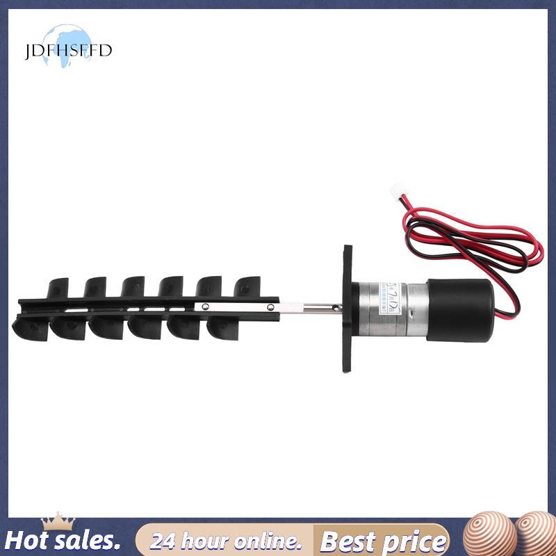 jdfhsffdFor สีขาวหมึกผสมมอเตอร์ 24V ถัง Stirrer Stirrer สําหรับ DTF UV เครื่องพิมพ์ Sub Tank Mixer 1