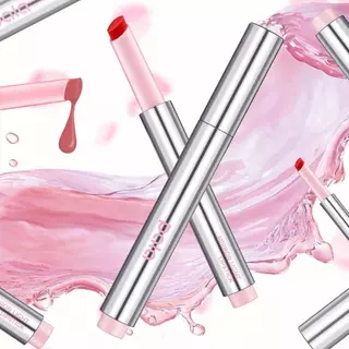 Pala ลิปบาล์ม บำรุง MOISTURIZING MIRROR LIGHT LIPSTICK ลิปปากกา ฟินิชกลอส ขนาด1.7g แบรนด์ไทย มีอ.ย.