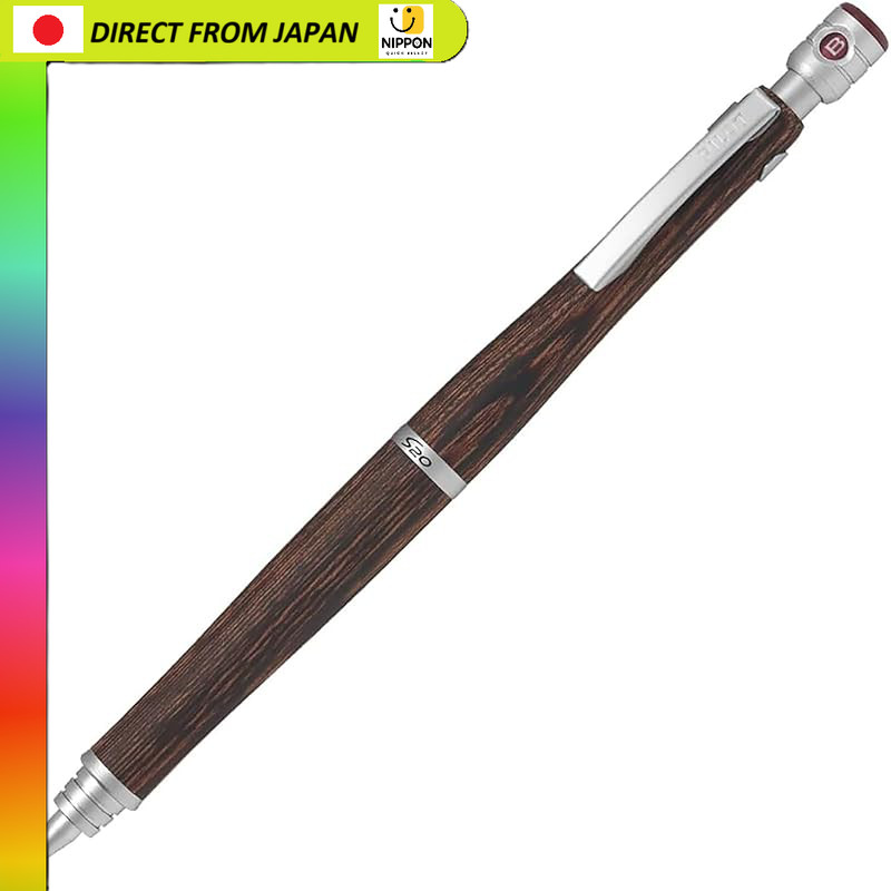 【From Japan】
Pilot S20 0.5mm Mechanical Pencil in Mahogany HPS-2SK-MA5 with dimensions 146x10.6mm an
