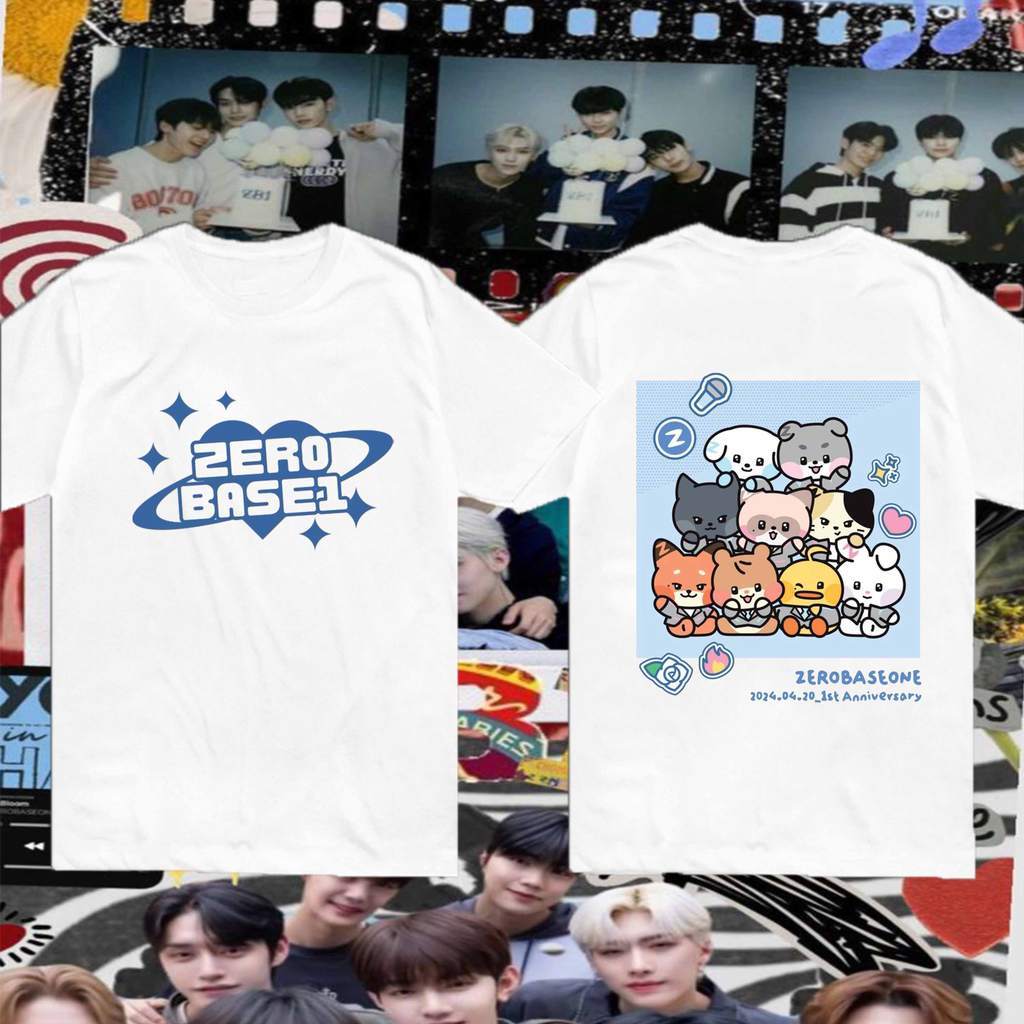 ZB1 Member Name Shirt – Limited Drop | เสื้อยืดชื่อเมมเบอร์ ZB1 รุ่นลิมิเต็ด #ZB1Bias #เสื้อยืดแฟนคล