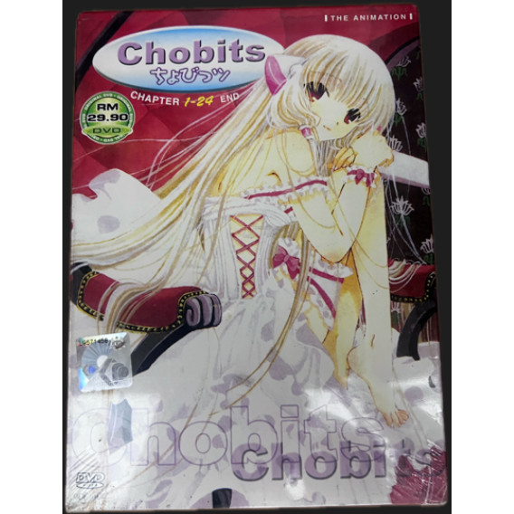 Chobits Chapter 1-24 END
