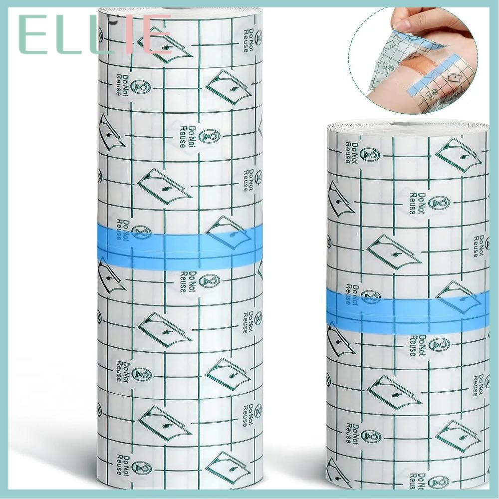 ELLIE Tattoo Aftercare ผ้าพันแผลกันน้ํา, โปร่งใส 5M Collar Anti Foundation สติกเกอร์, เสื้อมัลติฟังก