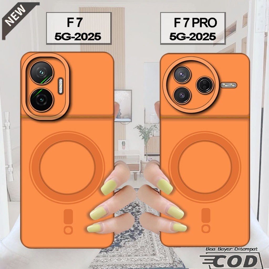 เคส XIAOMI POCO F7 2025 - เคส POCO F7 PRO 2025 _ปลอกซิลิโคนป้องกันการกระแทกแบบยืดหยุ่นใสสีดํา