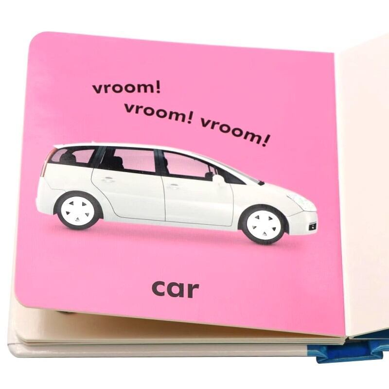 หนังสือกระดาน Baby Touch and Feel First Words Bedtime Animals 0-3 ปี By DK 7KXT