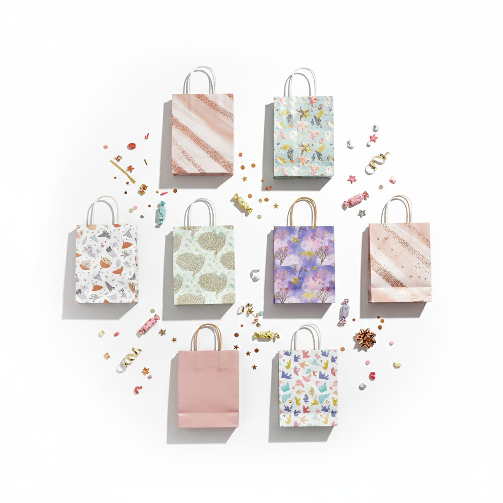 ถุงกระดาษหนาอเนกประสงค์ 32X26X12