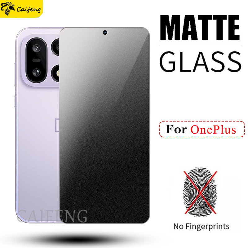 ฟิล์มกระจก ด้าน สำหรับ OnePlus 15R 13R 13T 13s 10T 10R Turbo ACE 6 6T CE 5 Ultra 4 3 3V 2 Lite 2V 2T