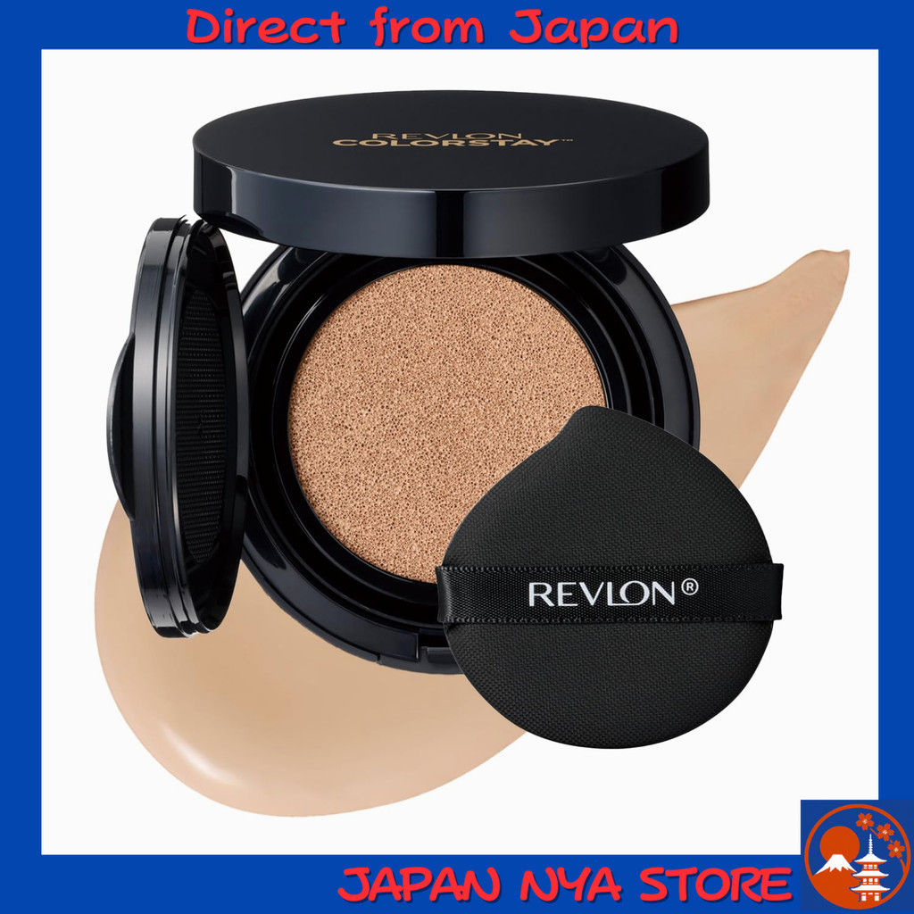 [Renewal] Revlon ColorStay Longwear UV Cushion Foundation SPF50+ PA++++ สี 003 Nude ขนาด 12.5mL รองพ