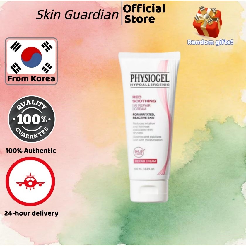 [Physiogel] Red Soothing AI Repair Cream 100ml#CalmingRelief
