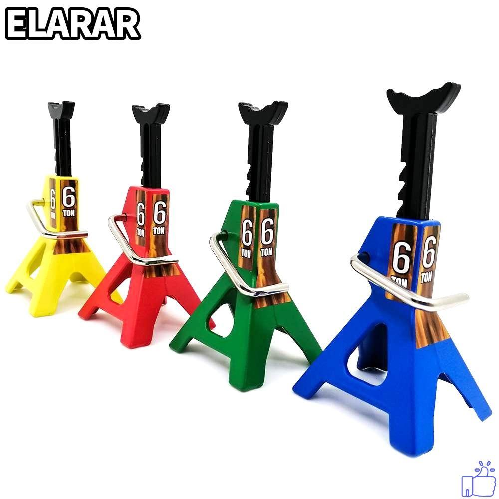 เอลรา‌R Jack Stand, 6T โลหะ RC Crawler อะไหล่รถยนต์, 1/10 จําลองปรับความสูงหลายสีเดสก์ท็อปรุ่นสําหรั