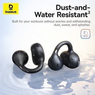 Baseus หูฟังบลูทูธไร้สาย BC1 Open-Ear True Wireless Earbuds หูฟังบลูทูธ หูฟังไร้สาย samsung oppo vivi