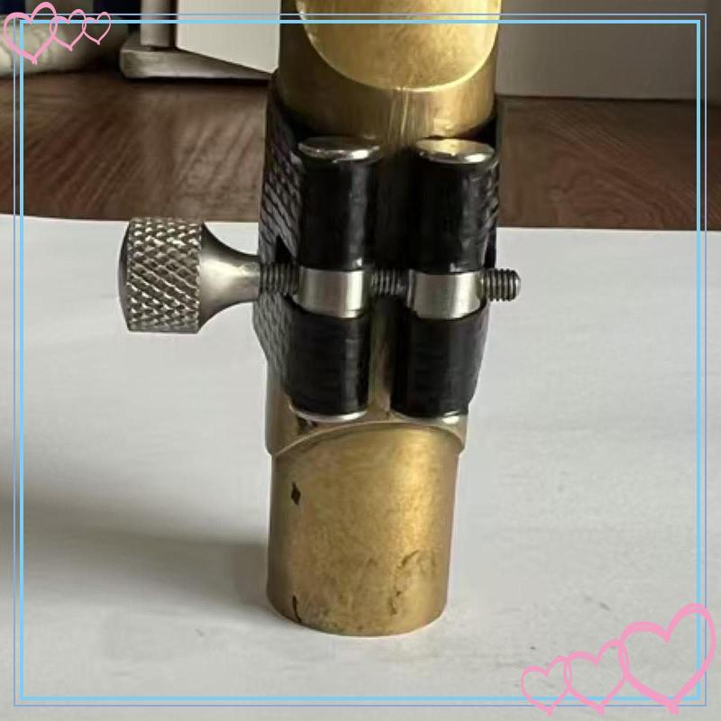 [meteor2] แซ็กโซโฟนปากเป่าคลิปความยืดหยุ่นเปลี่ยนทนทานปฏิบัติ Alto ปากเป่า Ligature Fastener สําหรับ Clarinet Sax เริ่มต้น ราคา ถูกที่สุด ดีลบีเคเค แกลเลอรีภาพที่ 5