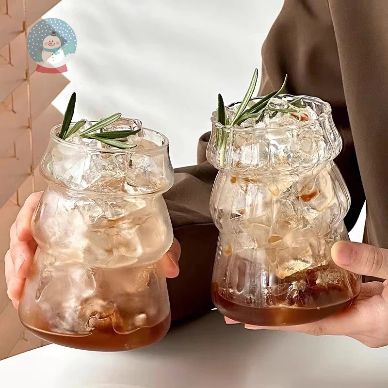 ใส่ถ้วยกาแฟทนความร้อน ไวน์ค็อกเทลแก้ว เบียร์ ผลไม้ นม น้ำ แก้ว ความงาม ถ้วยกาแฟ แก้วค็อกเทล เครื่องดื่ม thumbnail 9
