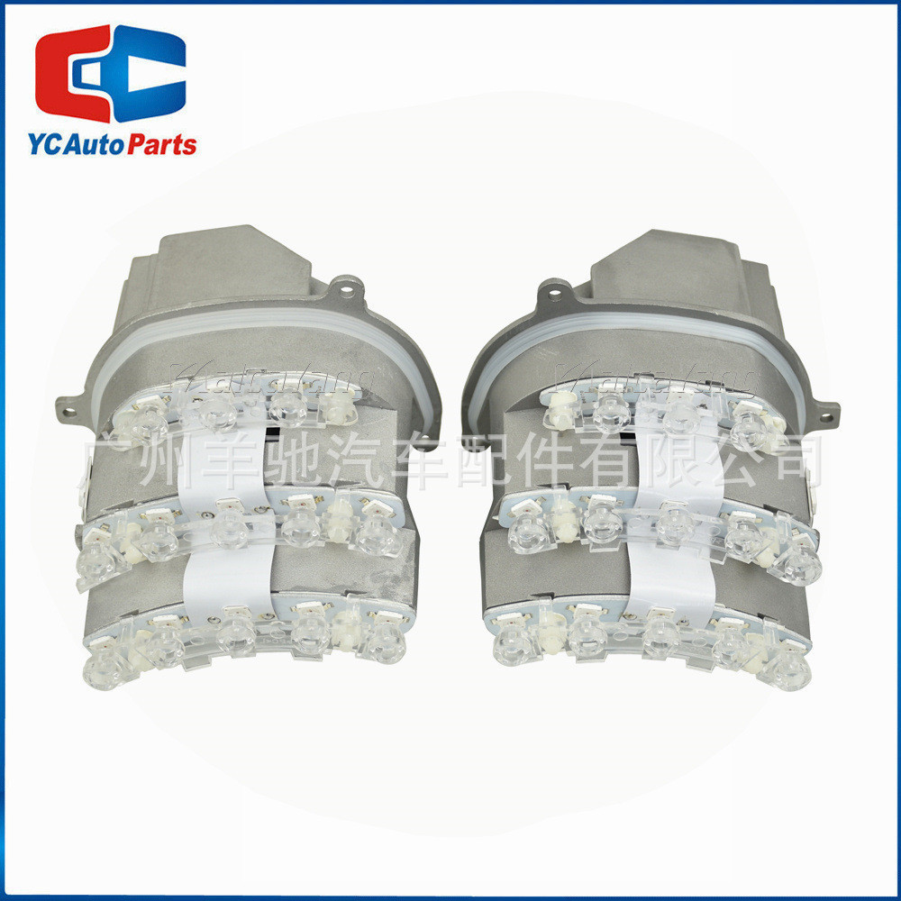 63127245813 63127245814ไฟหน้ารถ LED ไฟวิ่งกลางวันเหมาะสําหรับ BMW/E90E91