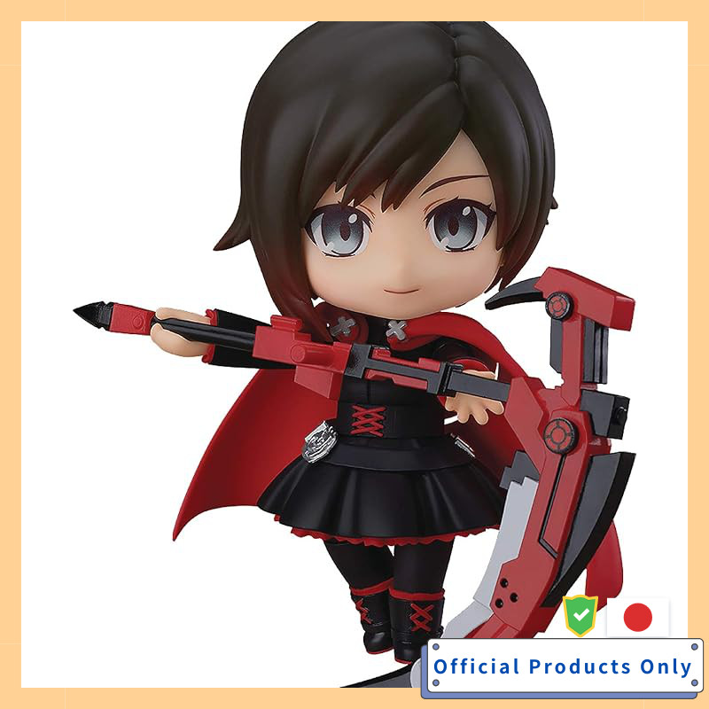 Nendoroid RWBY Ruby Rose Non-Scale Painted Movable Figure ABS&PVC G12234
