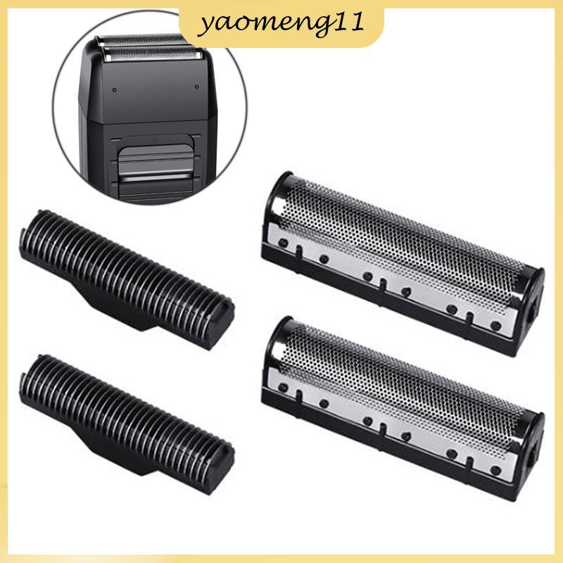 YM 4 ชิ้น/เซ็ต Km-1102 Hair Clipper Trimmer เครื่องโกนหนวด Replacable หัวมีดครอบคลุม TH