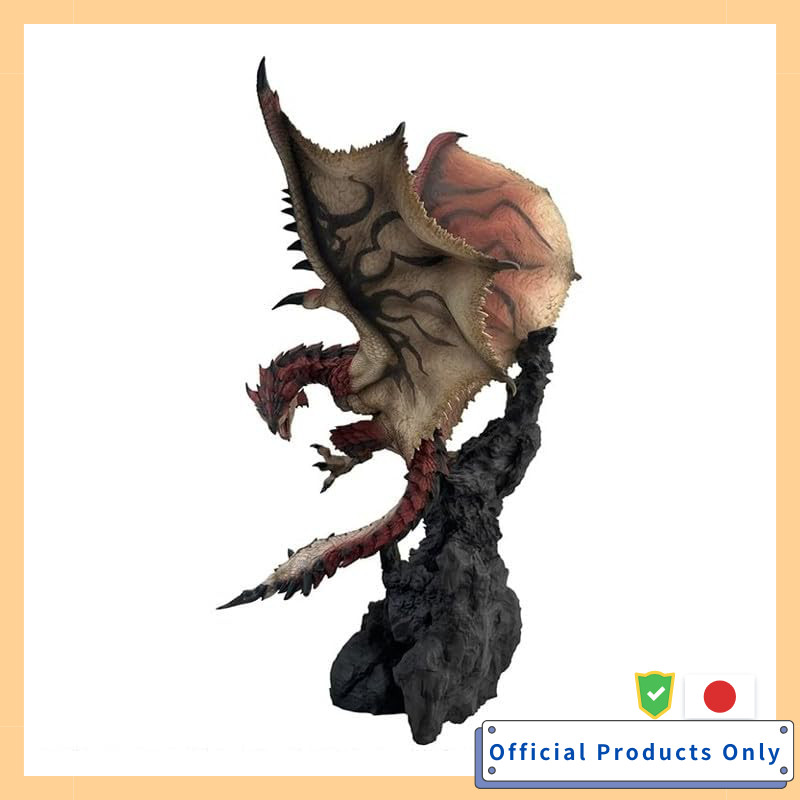 Capcom Monster Hunter Capcom Figure Builder Creator's Model Fire Dragon Rios Ver. 2.0 Made in Japan 