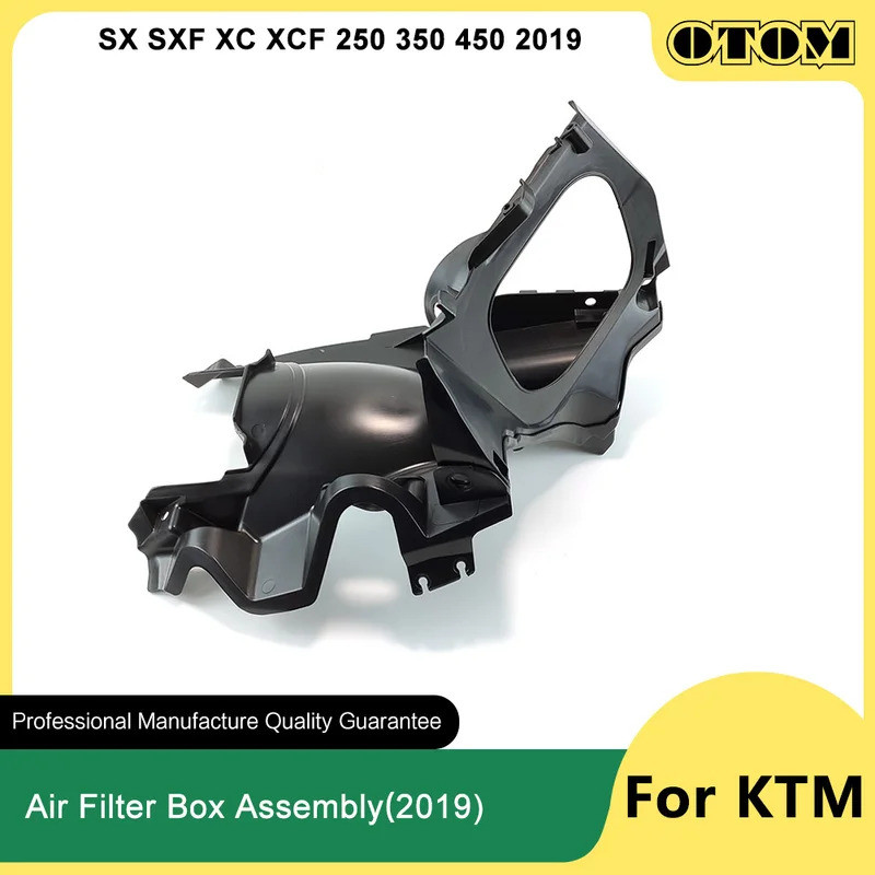 OT  2019 รถจักรยานยนต์กล่องกรองอากาศด้านหน้า Precursor ด้านหลังแผงด้านข้างสําหรับ KTM SX125 SX150 SX