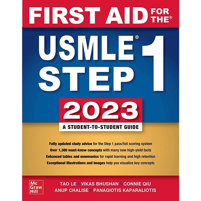 ปฐมพยาบาลสําหรับ USMLE Step 1 2023 ฉบับ 33